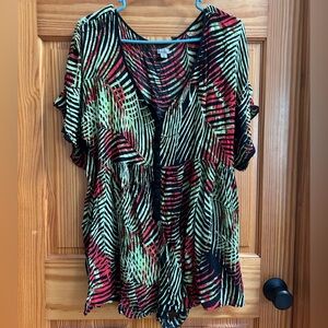 Ecote Patterned Romper 💋